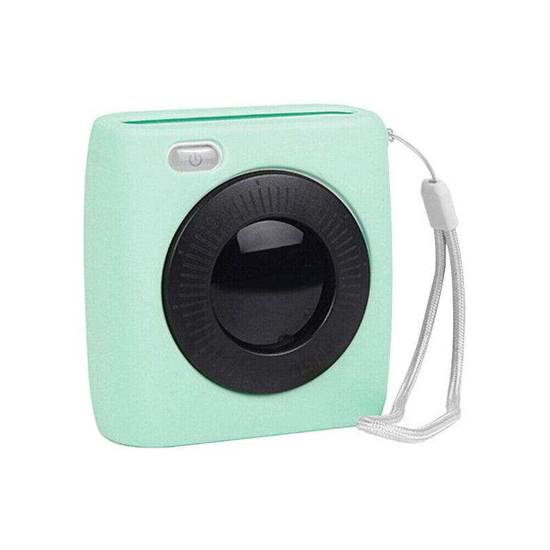 Silicone Protective Case Cover for Paperang P2 Mini Pocket Printer (Green) Newly