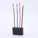 4pcs 3-Way Table Lamp Touch Sensor Dimmer with Screw-Type Wiring Cap Bulb Module