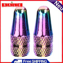 2pcs Bicycle Tire Valve Cap MTB Road Bike Ready Valve Tyre Wheel Stem Covers