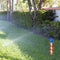 Spiral Rain Gauge Copper Rain Meter for Outdoor Garden Rain Gauge Float Measure