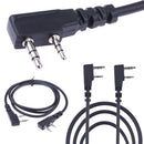 1m/3.28ft 2 Pin Clone Copy Cable for Puxing Wouxun Linton Kenwood Baofeng 2-Way