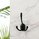 Bathroom Door Back Hook Heavy Duty Single Hook Clothes Hanger Hook Coat Hooks