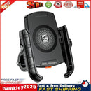 Wireless PD Fast Charging Phone Holder Motorcycle Adjustable Charger Stand Newly