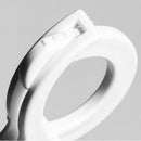 Home Organizer Hanging Coat Hanger Rail Crossbar Clips Desk Hook S shape Hooks