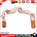 Guitar Strap Anti Slip Bass Ukulele Shoulder Belt Musical Parts (Beige) Newly