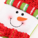 Christmas Stockings Hanging Gift Bag Candy Decoration(Snowman)