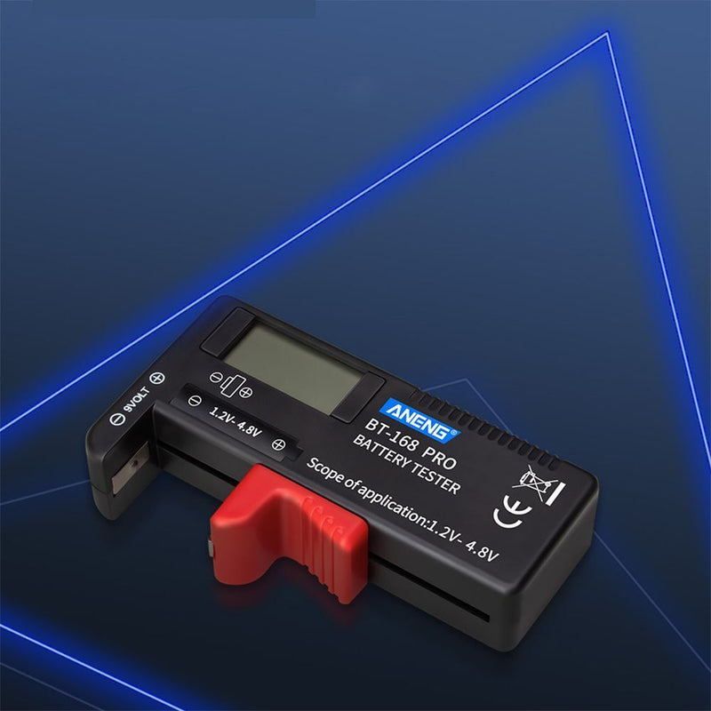 Electricity Measuring Instrument Battery Volt Tester Battery Capacity Indicator