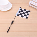 289MM Metal Decorative Antenna for 1-10 RC Crawler Axial SCX10 90046 Traxxa