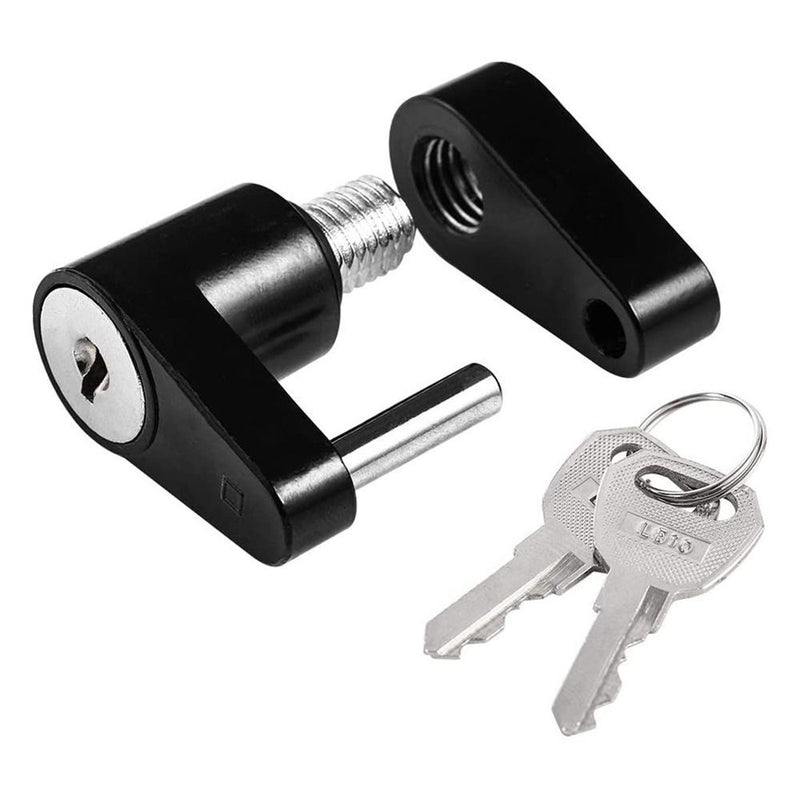 Extra Long Towing Hitch Lock Receiver Heavy Duty Tow Trailer Hitch Lock Pin
