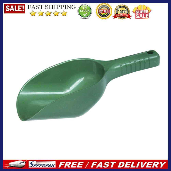 Sturdy Fishing Baiting Casting Scoop Shovel Bonito Lure Feeding Throwing Sp