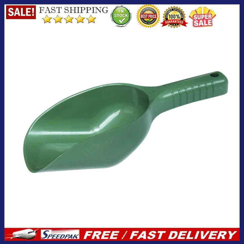Sturdy Fishing Baiting Casting Scoop Shovel Bonito Lure Feeding Throwing Sp