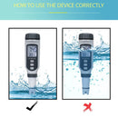 Water PH acidity meter Pen Type PH Meter PH Water Quality Tester Acidometer