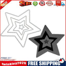 4pcs Stars Metal Cutting Die Stencils DIY Embossing Scrapbooking Craft-1521