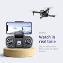 WLR/C KK1 4K HD Dual Camera Foldable RC Drone Kids Toys with 3 Battery Newly