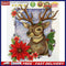 Deer Partial Oil Paint By Numbers Kit DIY Frameless Drawing Picture for Adu