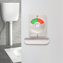 Door Lock Toilet Convenient Lock Tool Stainless Steel Partition Door Lock