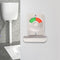 Door Lock Toilet Convenient Lock Tool Stainless Steel Partition Door Lock