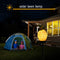 LED Solar Lamp Pineapple Waterproof Garden Outdoor Light Sensor Control Lamp
