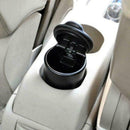 Universal LED Auto Car Ashtray LED Light Cigar Ash r Container Tray Holde J0Z7