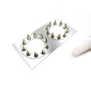 Creative Front Wheel Hub Decorative Rivet Punk Rivet DIY for 1/14 Tamiya RC