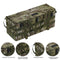 Storage Bag - Molle Waterproof Hanging Pocket for Desk Side (MC Camouflage)
