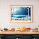 DIY 5D Diamond Painting Full Round Mosaic Landscape Handmade Picture Home Dec