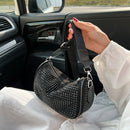 Women Rhinestone Shoulder Bag Ladies Female Crossbody Shining Diamonds Purse