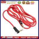 3.5mm AUX Stereo Audio Jack Cable Cord Wire for Skullcandy Hesh 2 Headphone