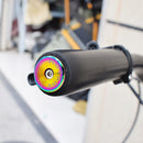 1 Pairs Bike Handlebar End Plugs MTB Cycling Aluminum Handle Bar Grips Cap Newly