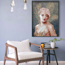Diamond Embroidery Sexy Beauty Drawing Home Decor Rhinestone Craft for Wall Gift