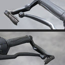 Motorcycle Handguards CNC Aluminum Hand Guards for 7/8 Handlebar (Black) Newly