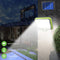LED Split Solar Lamp 3 Mode Motion Sensor Waterproof Wall Lamp (TG-TY10203)