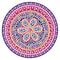 DIY Diamond Painting Mandala Round Coaster Cup Table Placemat (AA1059-8)