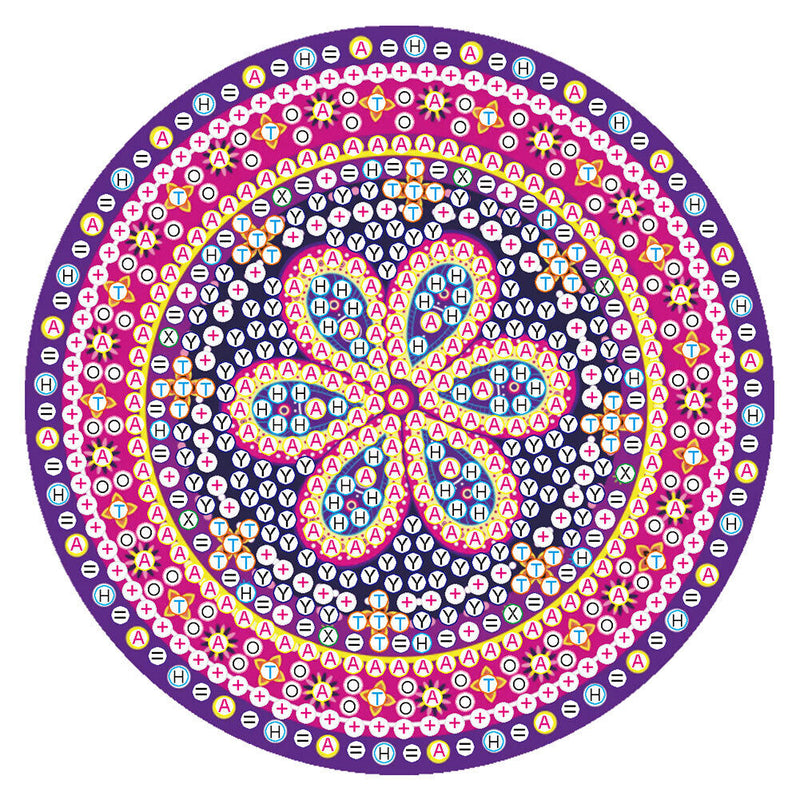DIY Diamond Painting Mandala Round Coaster Cup Table Placemat (AA1059-8)