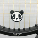 2pcs Tennis Racket Shock Absorber Silicone Racquet String Vibration Dampene