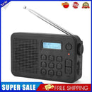 Multifunctional Portable Radio With DAB+ and FM Receiver 3.5mm Stereo Outpu