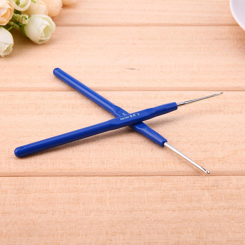 8pcs Small Crochet Hooks Needles Stitches Knitting Craft Case Crochet Set