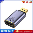 Plug and Play Converter 8K 60HZ HDMI-compatible Female to DP Male Adapter