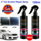 2PCS Nano Car Scratch Remover Spray w Towel Cloth Scratch Eraser Repair 120ml