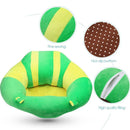 Cartoon Baby Feeding Seat Sofa Infant Soft Car Sit Filler Plush Chair (A)