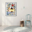 5D DIY Diamond Painting Kits Animal Full Round Drill Wall Arts Crafts Mosaic