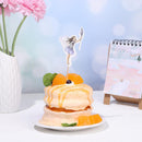 Wedding Flower Theme Angel Sticks Cupcake Decoration Fairy Girls Cake Topper