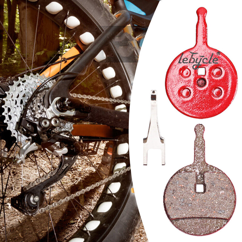 1 Set Bicycle Brake Pads Wear-Resistant Quiet Bike Disc Braking Pad for Avid BB5