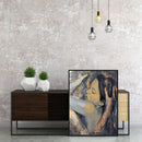 Frameless Oil Paint By Numbers Hugging Couple DIY Canvas Picture Craft Kit