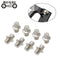 50pcs Mountain Bike Pedal Anti-Skid Screw Set Pedals Bolts Screws Fixed Stud Pin