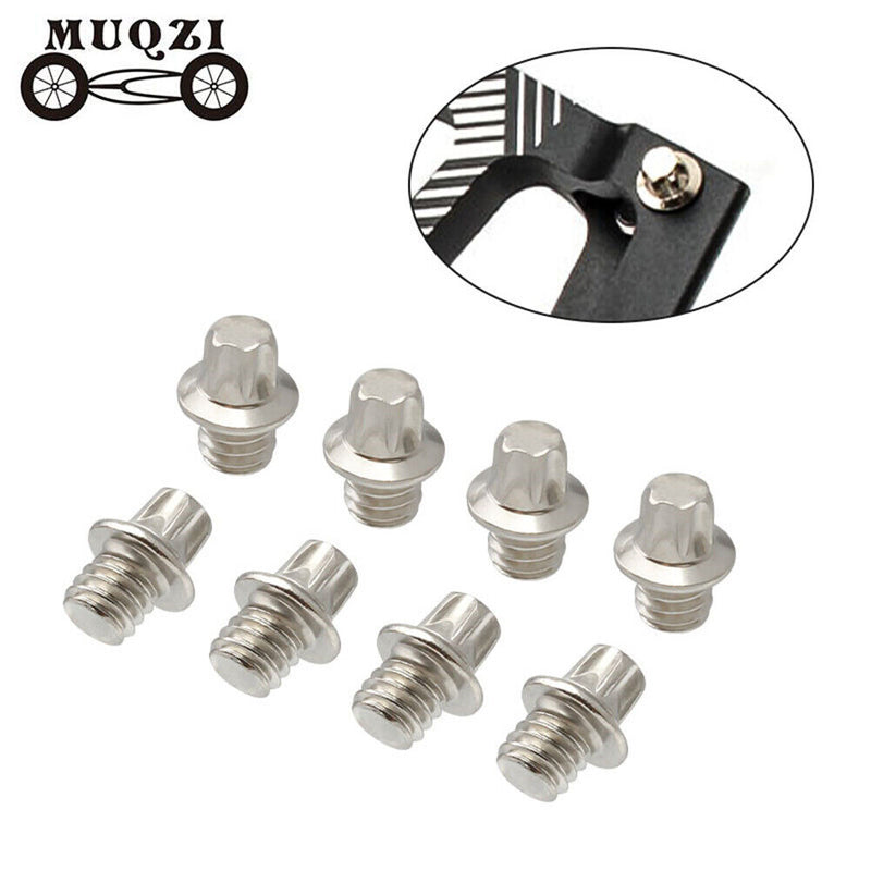 50pcs Mountain Bike Pedal Anti-Skid Screw Set Pedals Bolts Screws Fixed Stud Pin