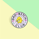 DIY Decoration Creative Badge Collar Pin Chick Enamel Brooch Yellow Duck Brooch