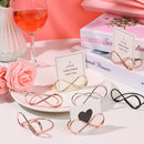 Display Stand Party Place Card Photos Clips Clamps Stand Table Numbers Holder