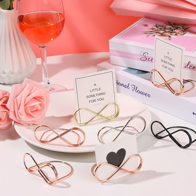 Display Stand Party Place Card Photos Clips Clamps Stand Table Numbers Holder