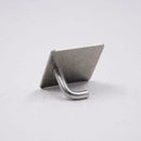 Steel Hooks Hanger Self-Adhesive Robe Towel For Kitchen Bathroom CA D6E6